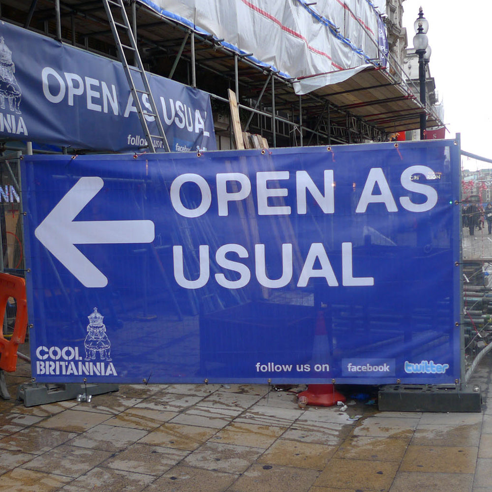 PVC Scaffolding Banners
