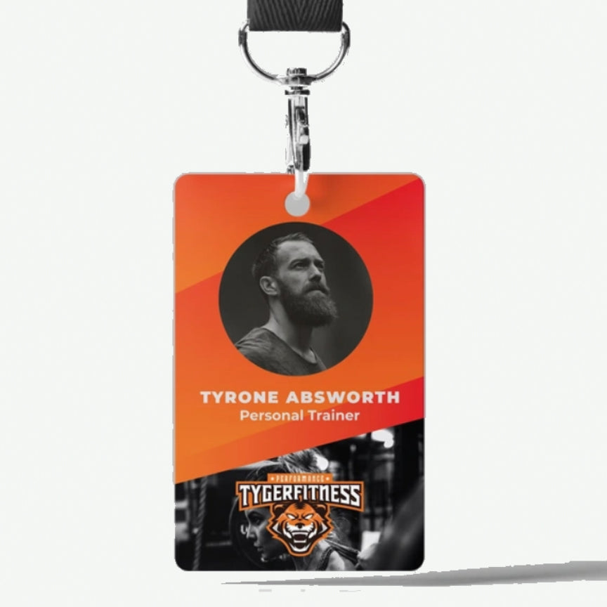 Lanyard cards