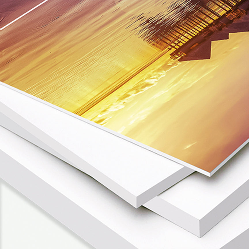 Mount & Seal to Foam board