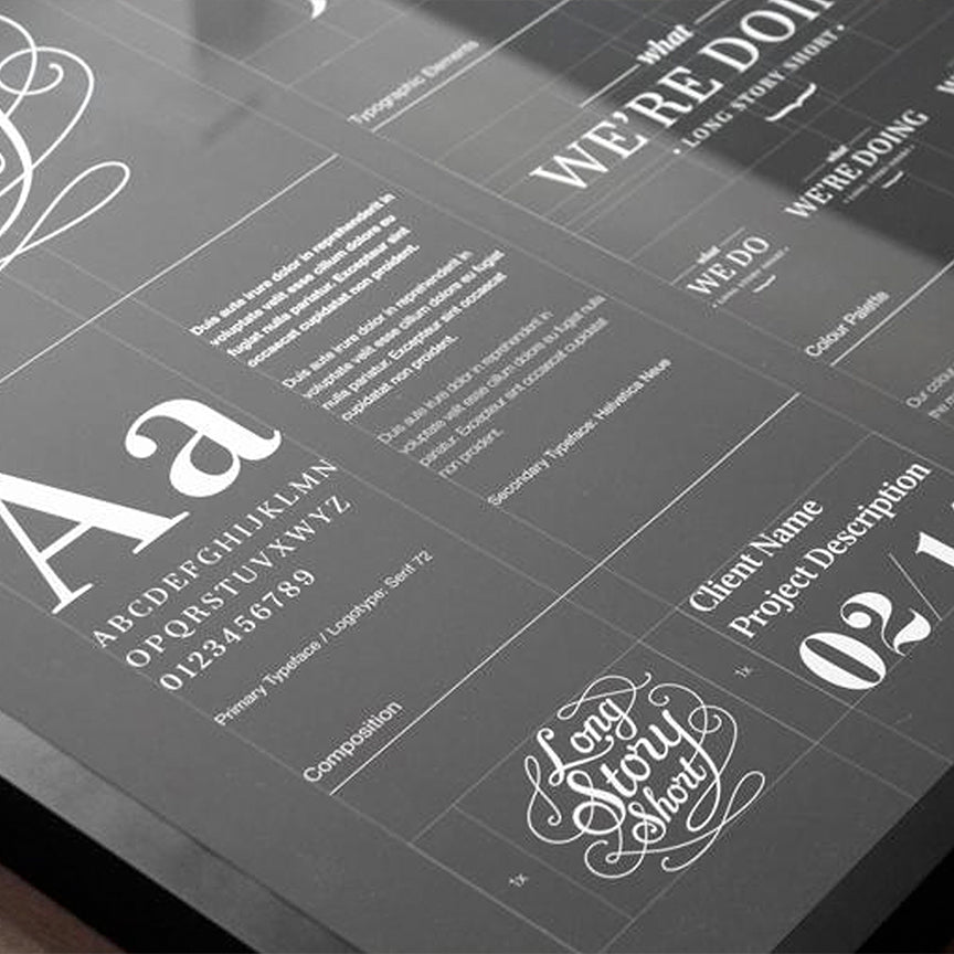 Mount & Seal Your Artwork