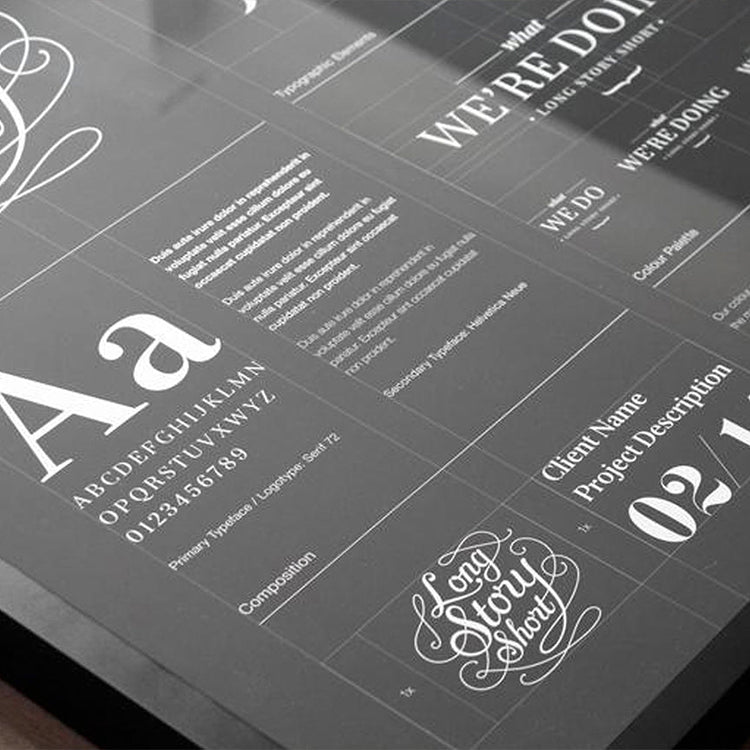 Mount & Seal Your Artwork