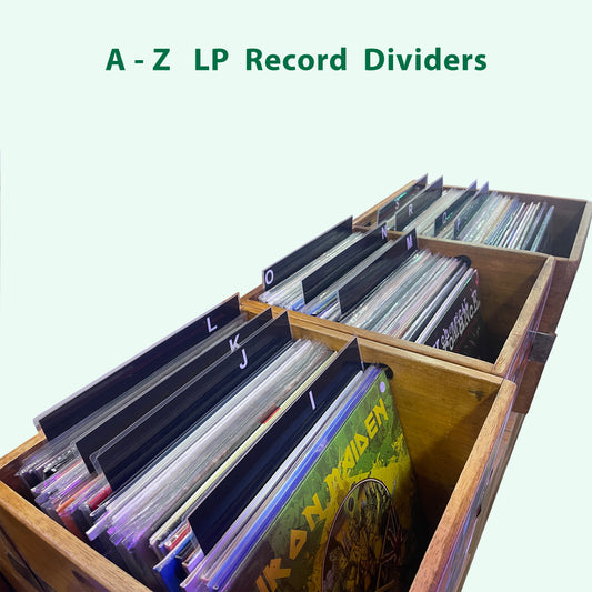 LP Vinyl Records Dividers