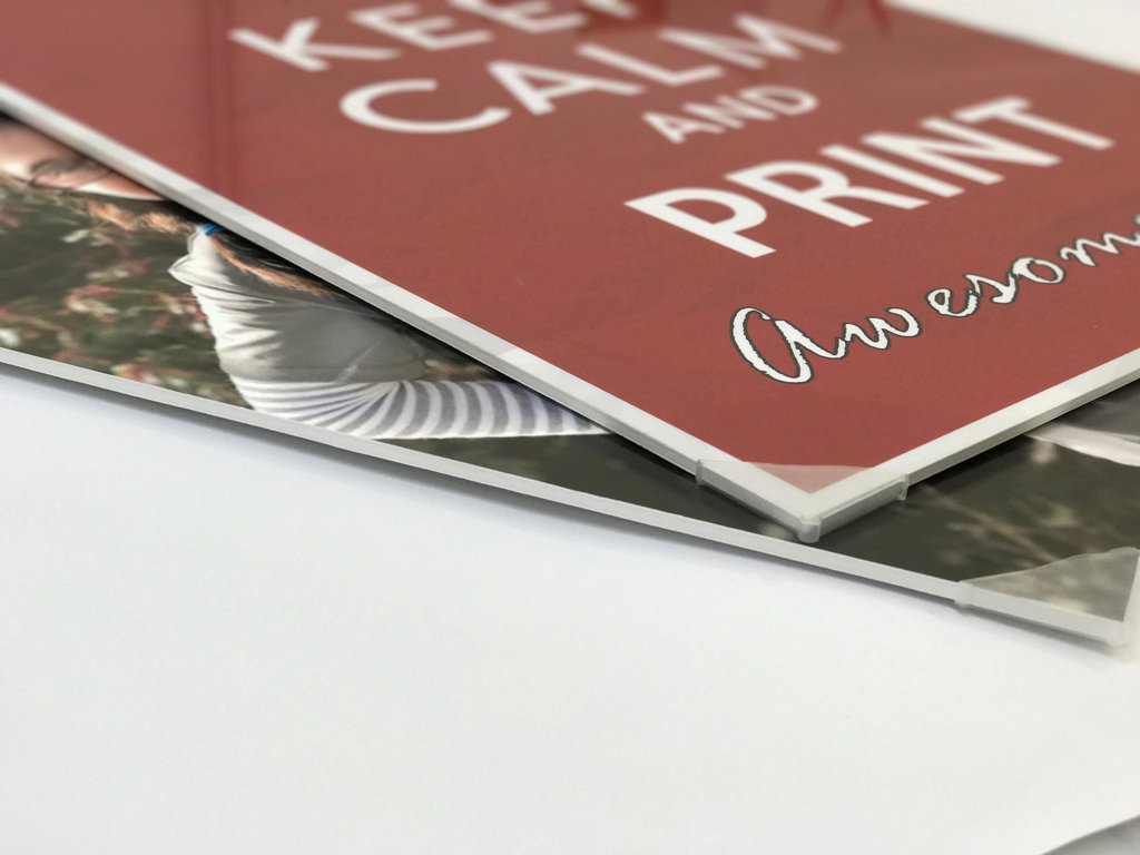 Print direct to Foamex