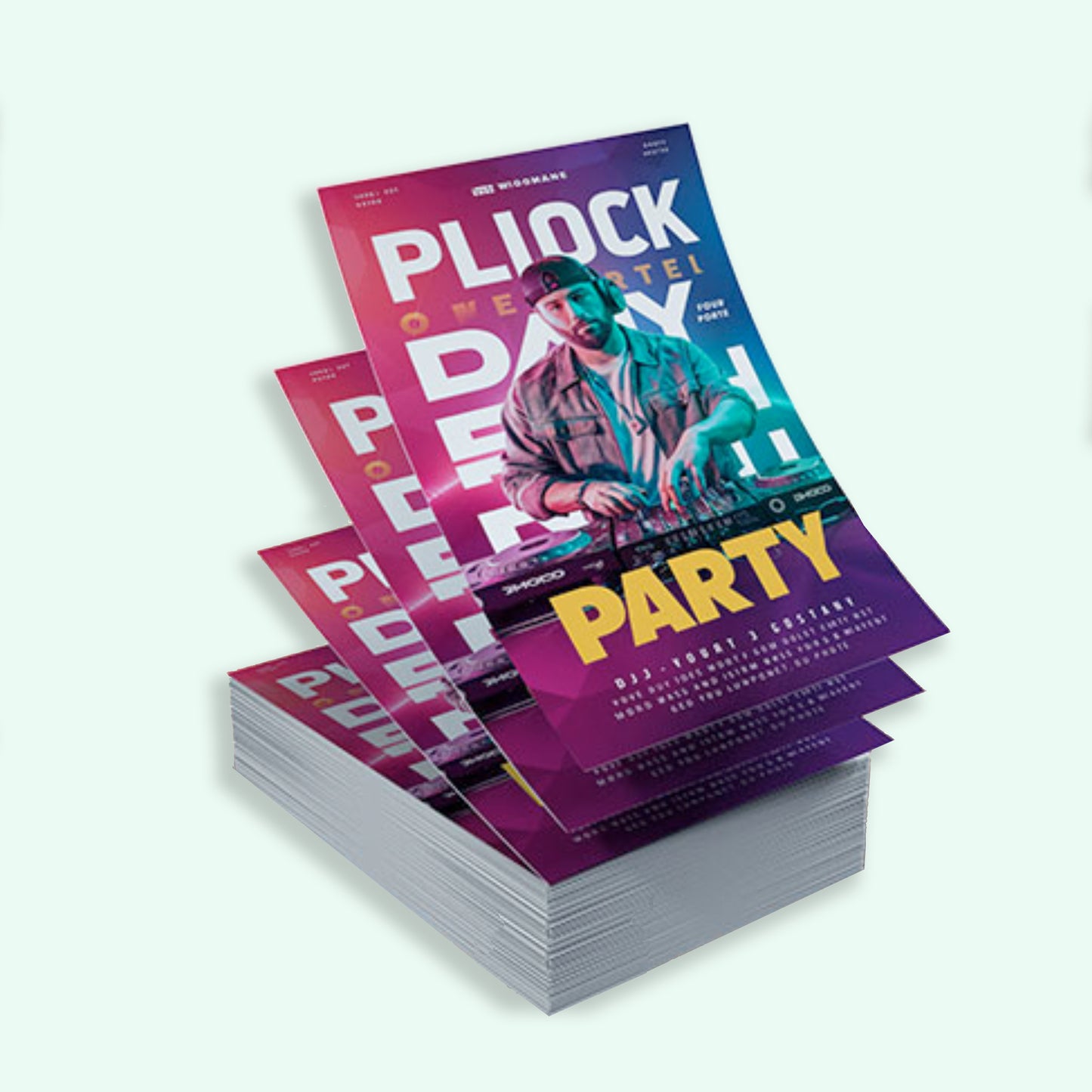 Flyers & Leaflets
