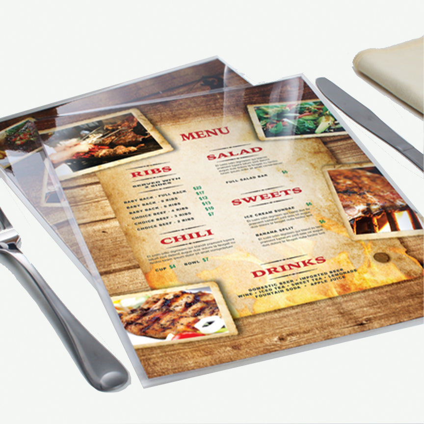 Menus