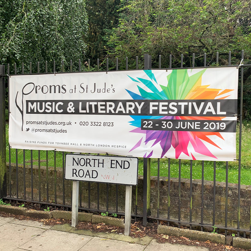 PVC Banners Hemmed & Eyelets as standard