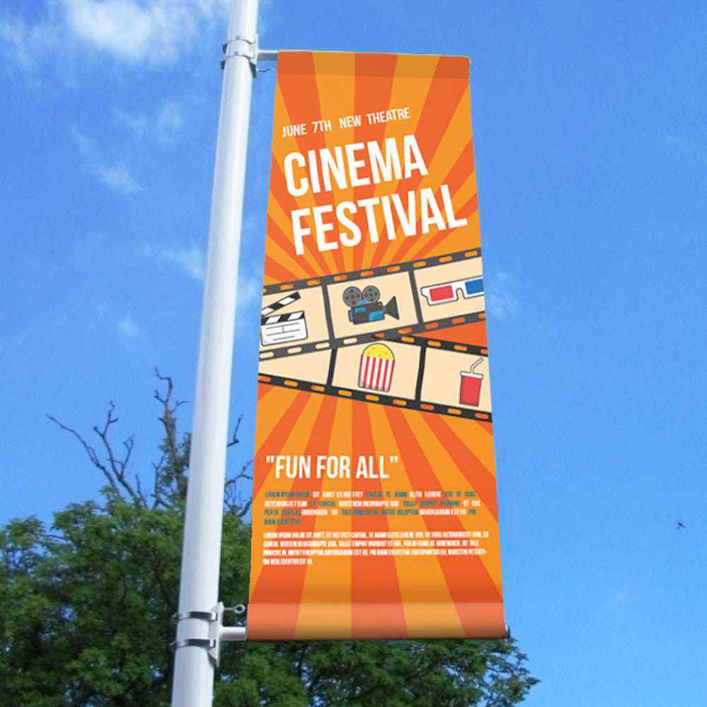 PVC Banners Hemmed & Eyelets as standard