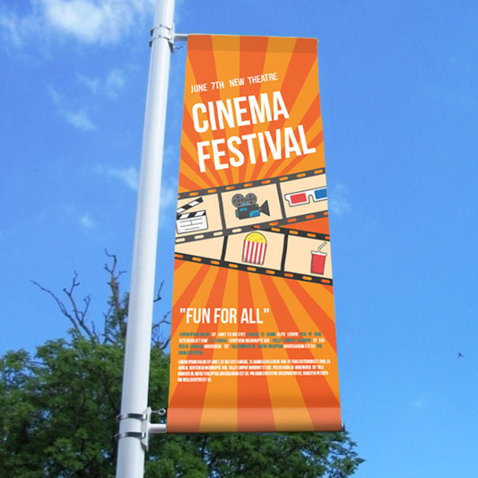 PVC Scaffolding Banners