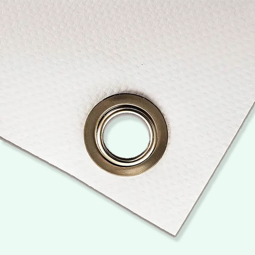 PVC Banners Hemmed & Eyelets as standard