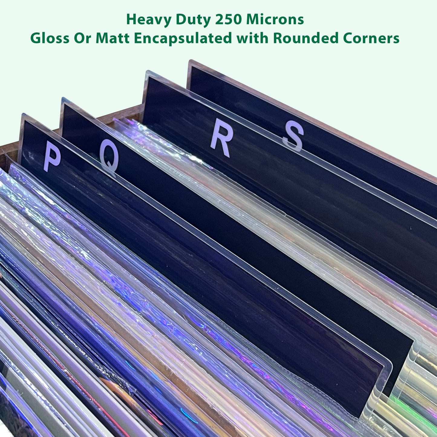 LP Vinyl Records Dividers