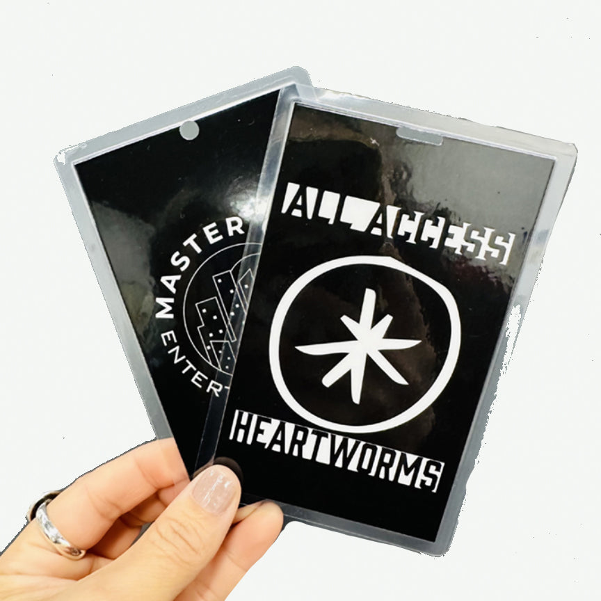 Lanyard cards