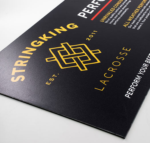 Print direct to Foam board